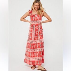 Vero Moda sleeveless ankle dress